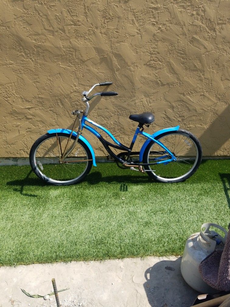 2005 Diamondback Della Cruz Beach Cruiser 26 In Springer Forks