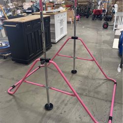 New in box Kids Gymnastics Bar Gymnastic Equipment for Home Adjustable Height Gymnastic Training Bar