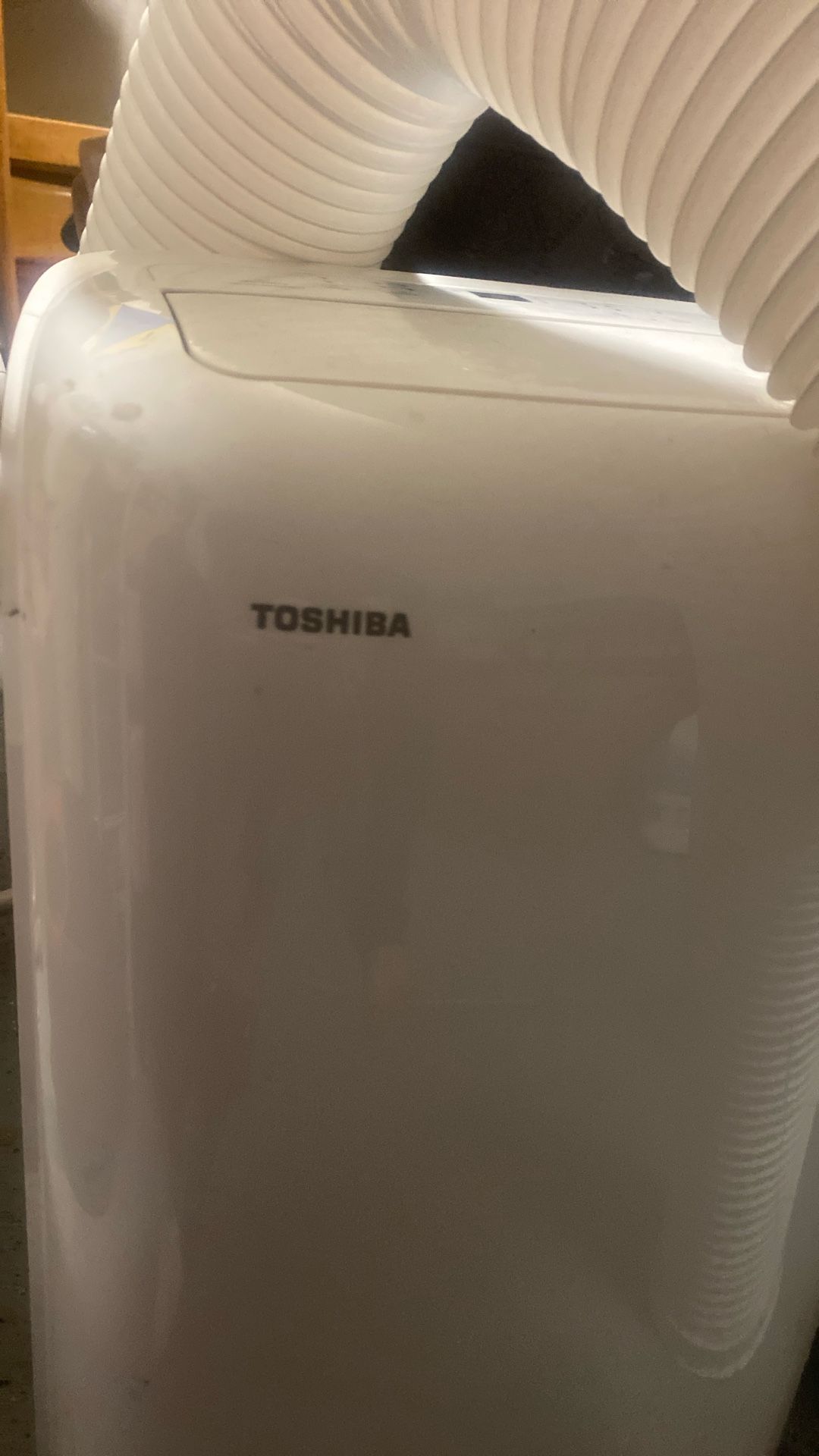 Toshiba 10,000 BTU Portable AC w/ Dehumidifier & Remote -