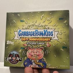 Garbage pail kids 35th anniversary