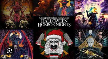 Halloween horror nights
