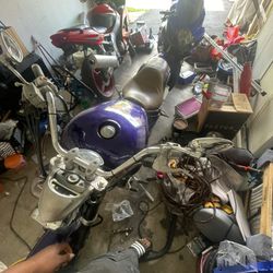 2002 Yamaha Roadstar Warrior 1700