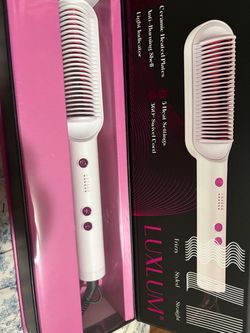 Luxum heated comb