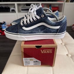 Vans Old Skool “Washed Denim” 