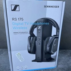 Sennheiser Wireless Digital TV Headphones