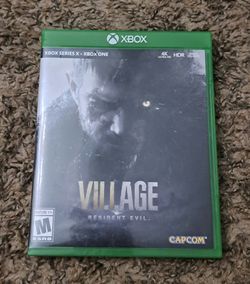 Resident Evil Village for Xbox Series X and Xbox One