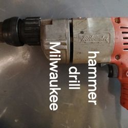 Milwaukee Hammer Drill, Works Great 