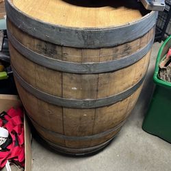 wine barrel 