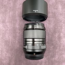 Fujifilm XF 33mm F1.4 R LM WR Lens