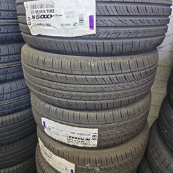 New Set Of Tires 225 60 16 Nexen 