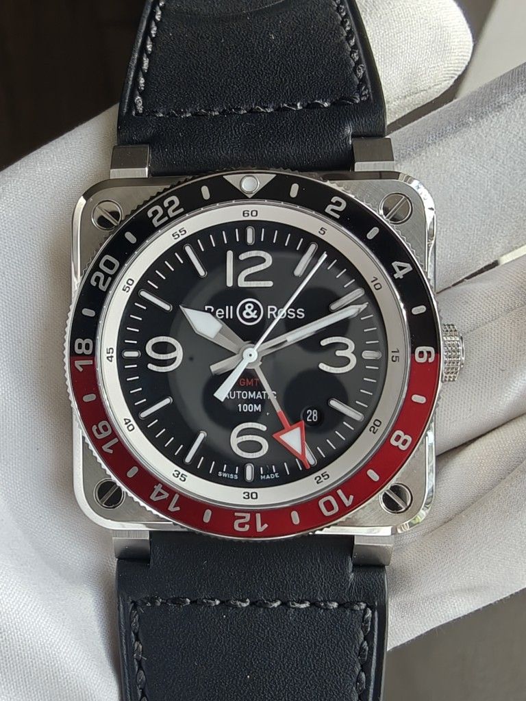 Bell & Ross GMT Coke