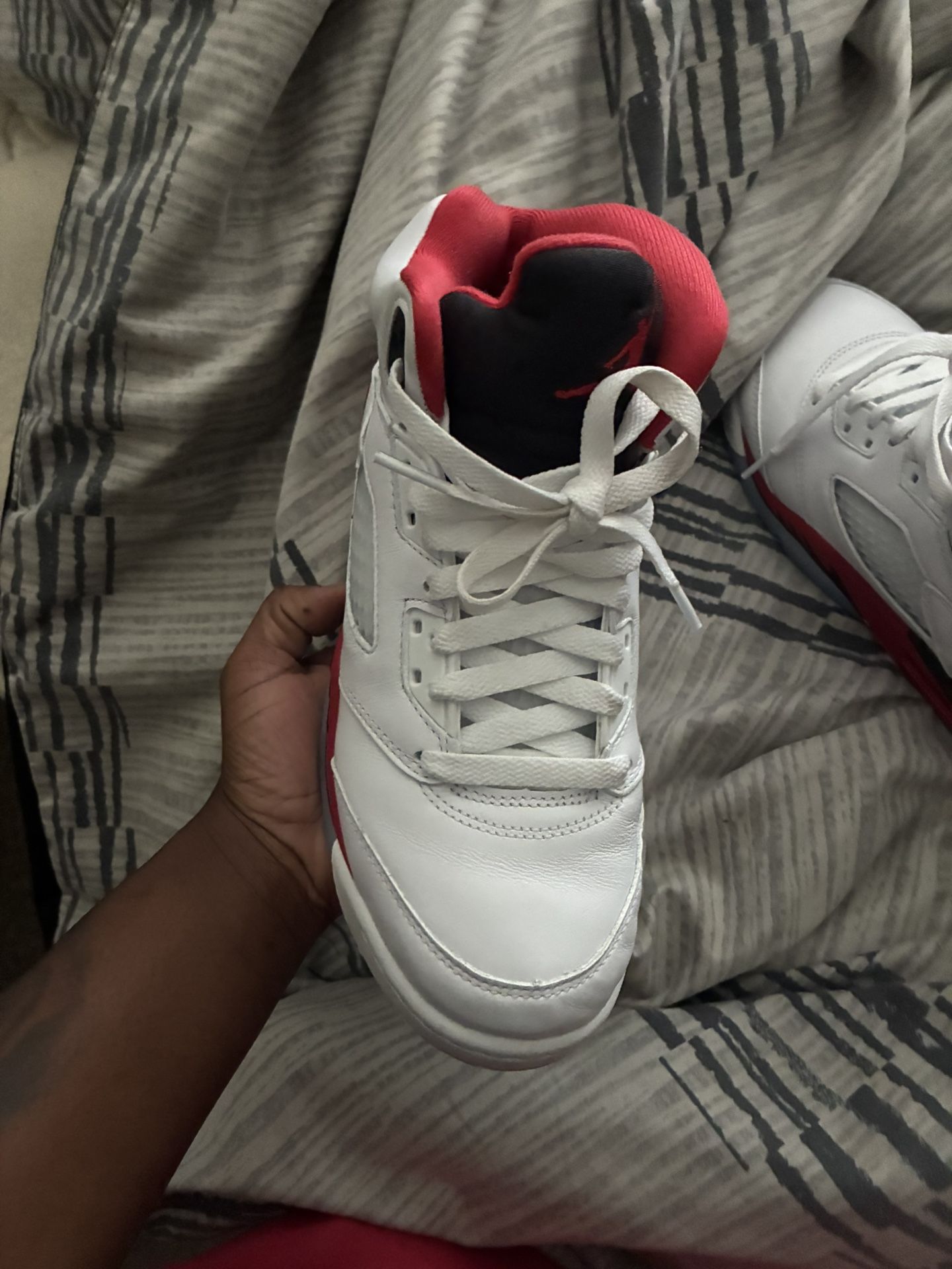 Jordan 5s Size 5.5