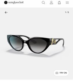 Dolce & Gabbana Cat-Eye Sunglasses