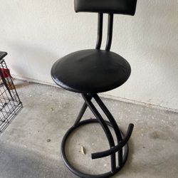  Black bar Stool