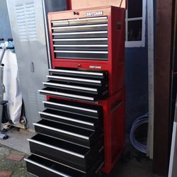 Craftsman Tools Box..H..65..W..27..D..18