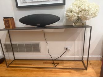 CB2 console table.