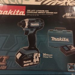 Makita 18v Cordless Impact Drill 