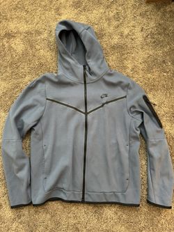 Men Nike Tech Blue Fleece 