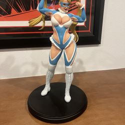 PCS 1/4 Mika Statue sideshow Street Fighter 