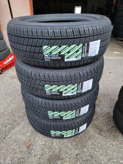 235 55 19 NEW TIRES ODYSSEY CARAVAN SIENNA CRV HIGHLANDER KIA