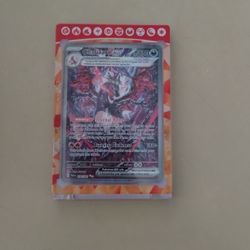 Charizard EX Alternative Art