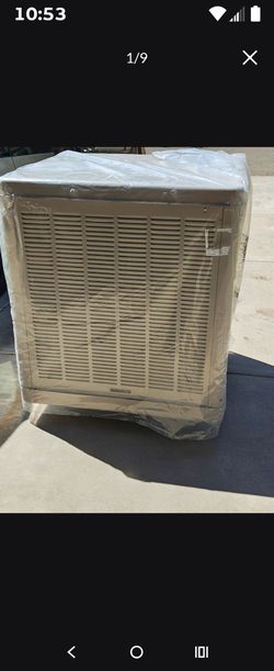 Champion Cooler 6600Cfm Downduct Cooler N56/66D Evaporative (Swamp) Cooler 800 FIRM NO LESS NEW