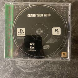 Grand Theft Auto Greatest Hits For Playstation 1