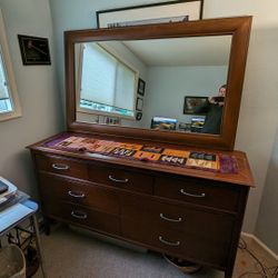 7 Drawer Dresser With Mirror 