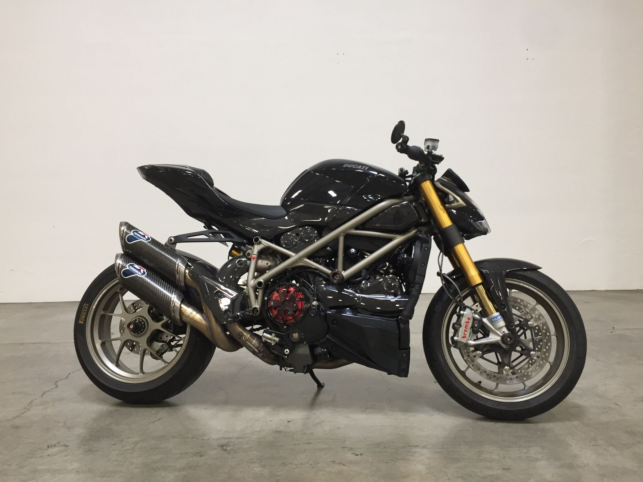 2010 Ducati Streetfighter 1098 S