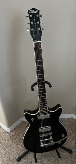 Gretsch double jet 2005