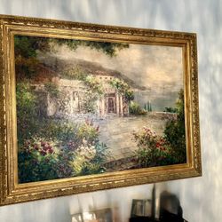 Oil On Canvas