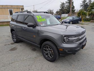 2022 Ford Bronco Sport