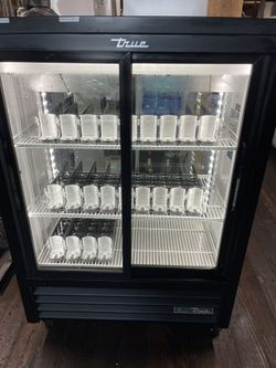 Commercial Refrigeration Like New-39”1/2-W- 57”-H -24”-D