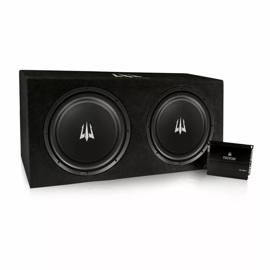 12' Dual Tritan Subwoofers