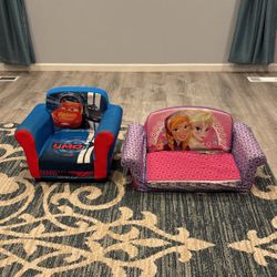 Kid Chair & Girls Sofa Bed 