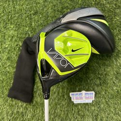 Nike Vapor Pro Driver 10.5 Loft Fuboki Senior Flex Original Grip LH