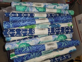 Nautical Craft Fabric Rolls Bundle