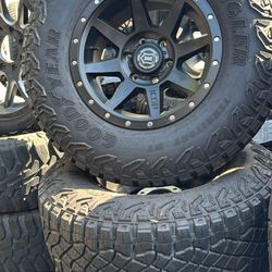 WHEELS ICON 17x9 TOYOTA/CHEVY 6x5.5