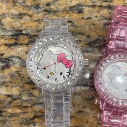 Hello Kitty Watch 