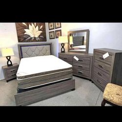 Brand new complete bedroom set for $999