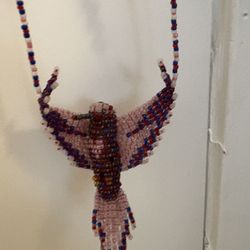 Beaded Hummingbird Handmade