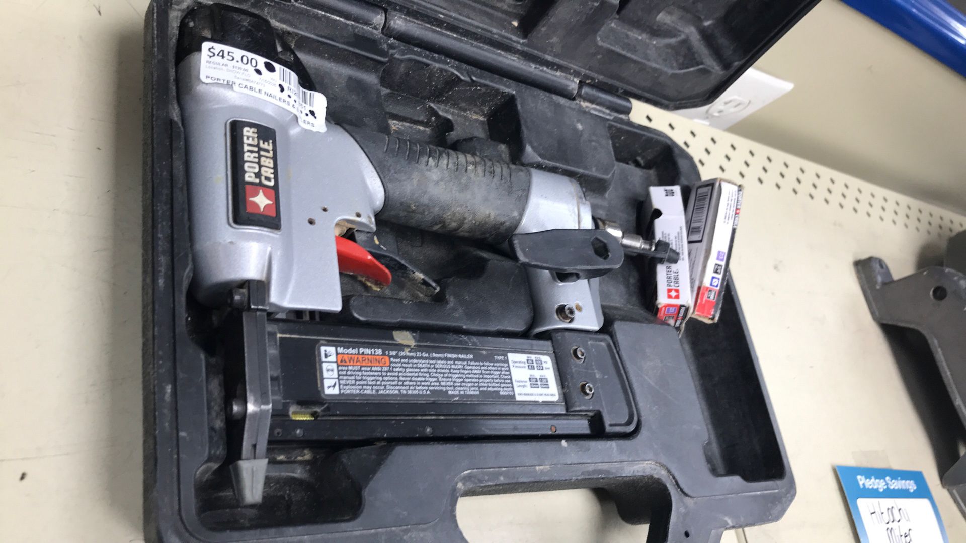 Porter Cable Nailers