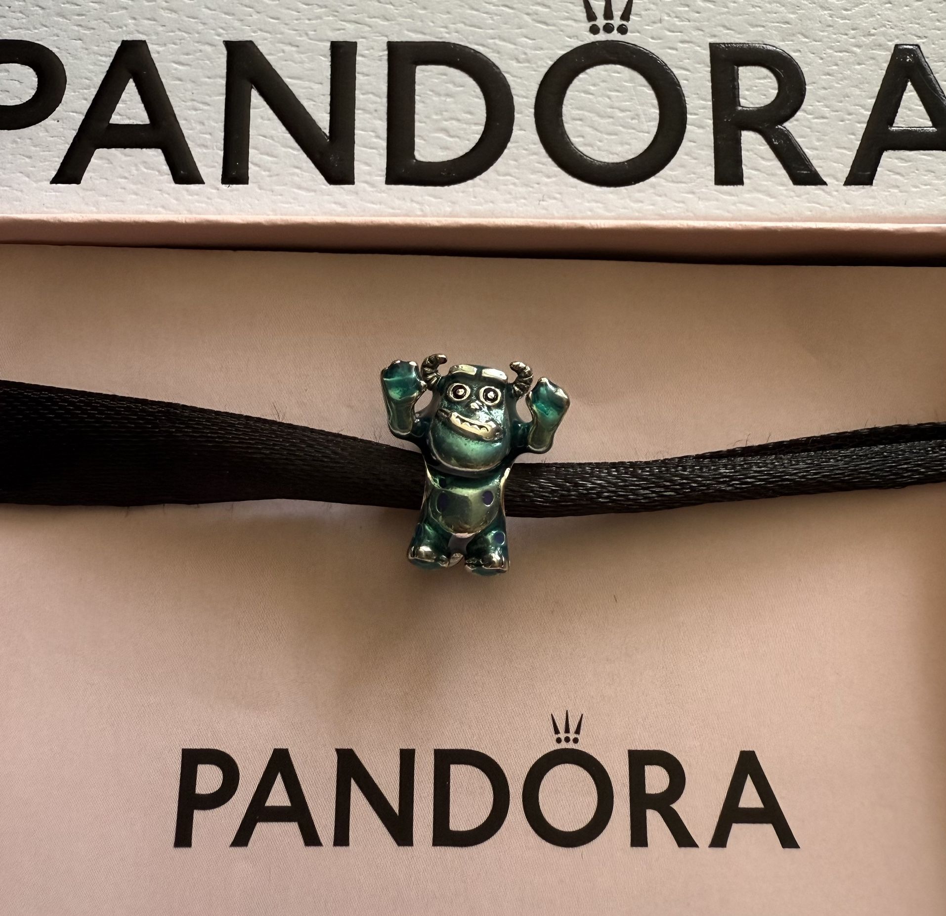 Pandora Pixar Sulley Charm