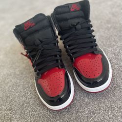 Jordan 1 “Patent Breds” Size 9 