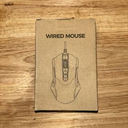 Wired Gaming Mouse