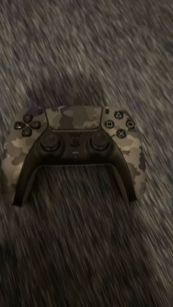 Ps5 camo controller 40 negotiable