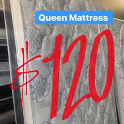 ‼️ LOCATED IN LOS ANGELES ‼️ $20 Delivery Fee ‼️ BRAND NEW PILLOW TOP MATTRESSES💯 COLCHONES NUEVOS PILLOW TOP 💯 Queen $120 ❌ $180 With Box Spring