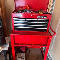 Tool Box For Sale Comes With Most Tools. Not All 