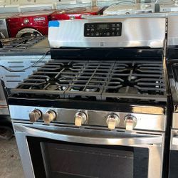 Used Gas Stove 5 Burner 400$ 3 Months Guaranteed No Lees
