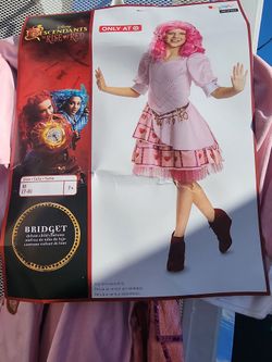 Descendants Bridget Deluxe Child Costume Size M (7-8)